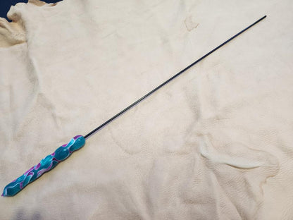 Evil stick - 20" with blue and pink handle