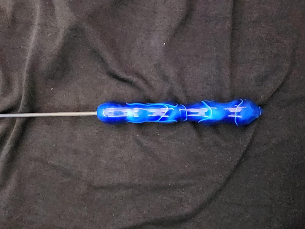 Evil stick - 20" with Blue Ripple handle